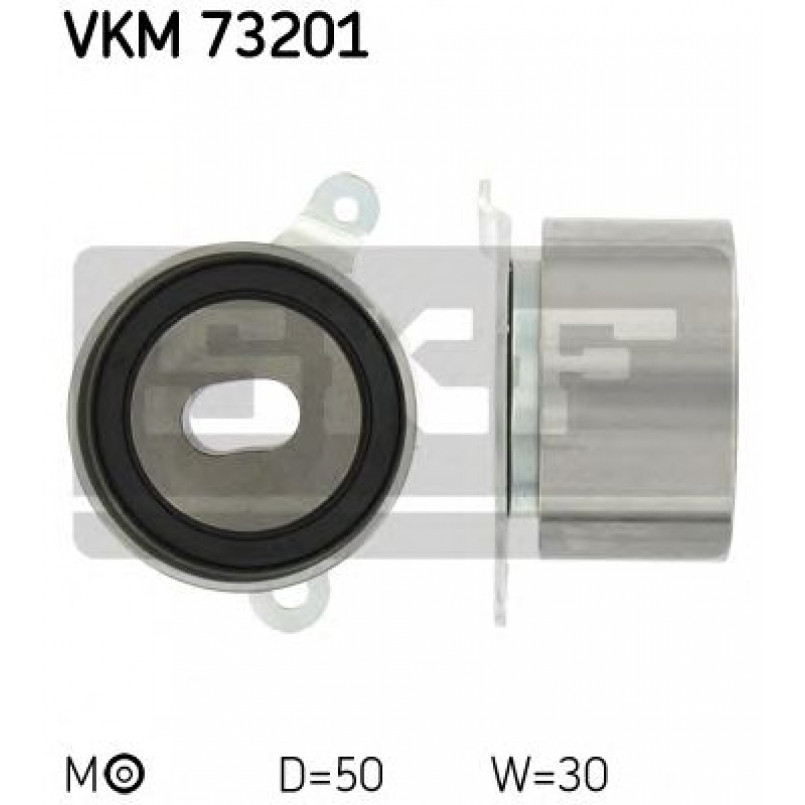 VKM 73201 SKF Ролик модуля натягувача ременя